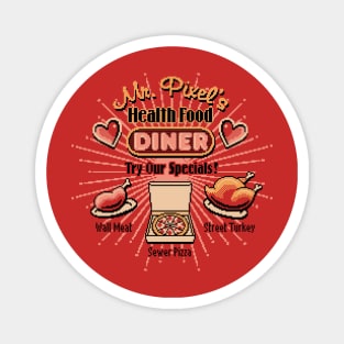 Health Food Diner Magnet
